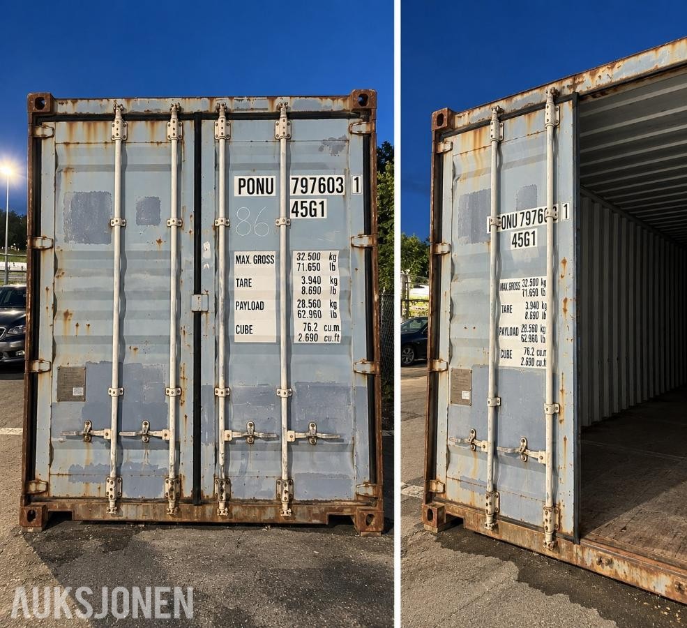 2004 - 40ft Shipping Container 40ft