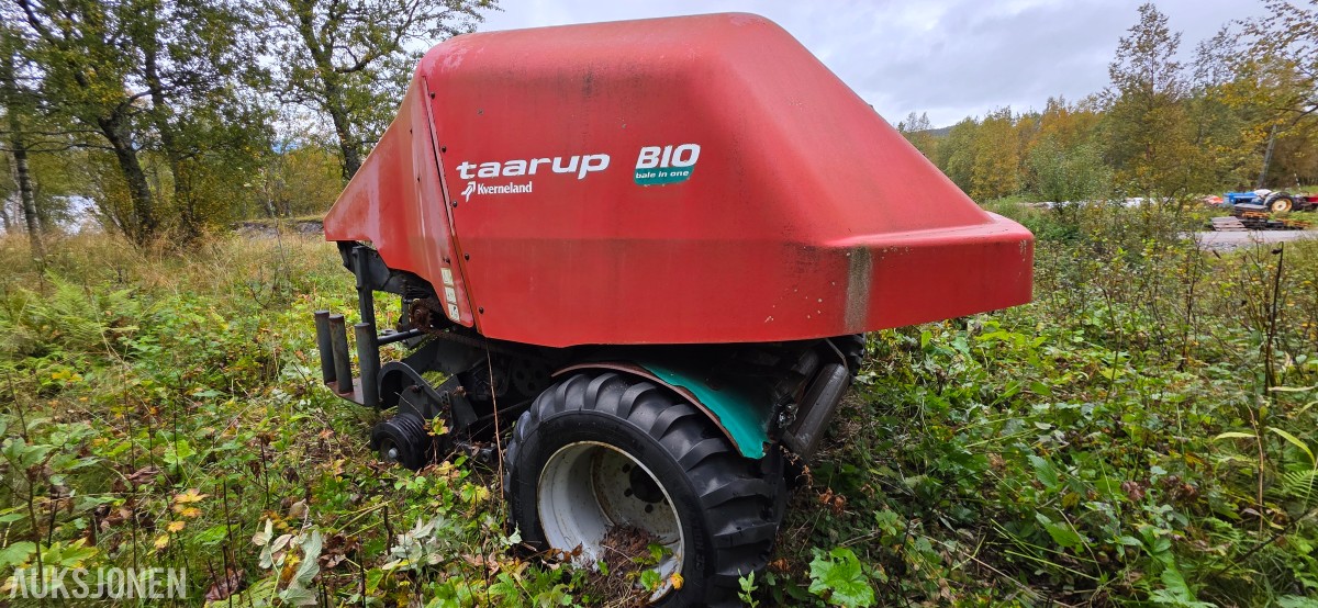 Kverneland Taarup BIO B10 rundballepresse, reparasjonsobjekt/deleobjekt, PTO-aksel BIO B10