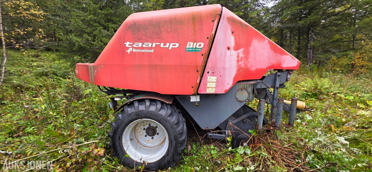 Kverneland Taarup BIO B10 rundballepresse, reparasjonsobjekt/deleobjekt, PTO-aksel BIO B10