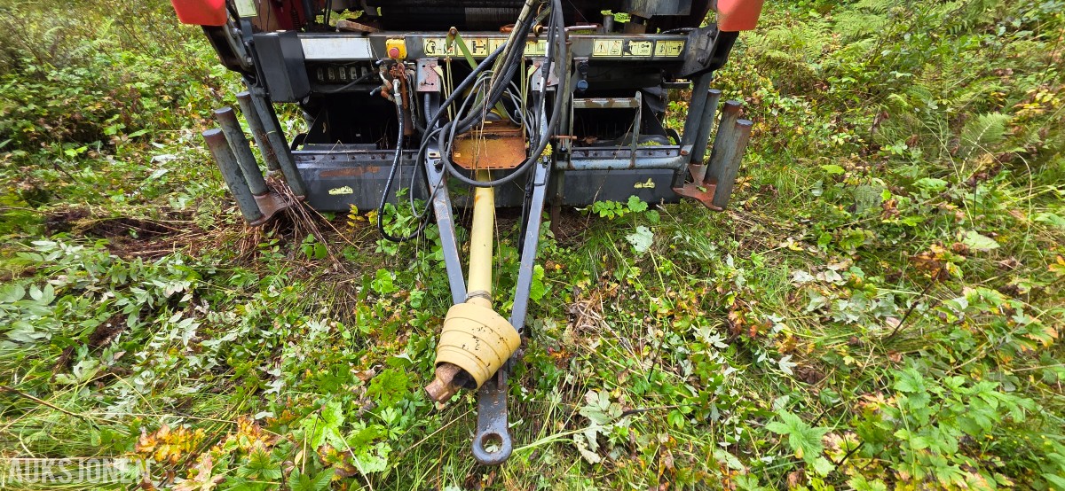 Kverneland Taarup BIO B10 rundballepresse, reparasjonsobjekt/deleobjekt, PTO-aksel BIO B10