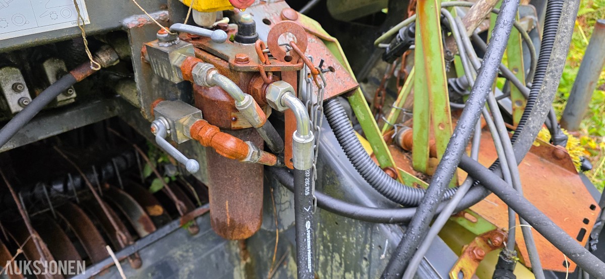 Kverneland Taarup BIO B10 rundballepresse, reparasjonsobjekt/deleobjekt, PTO-aksel BIO B10