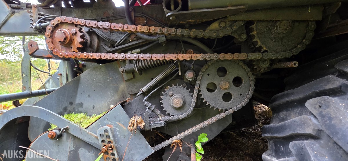 Kverneland Taarup BIO B10 rundballepresse, reparasjonsobjekt/deleobjekt, PTO-aksel BIO B10
