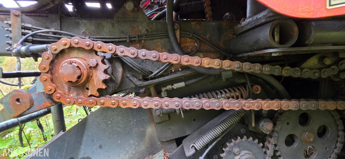 Kverneland Taarup BIO B10 rundballepresse, reparasjonsobjekt/deleobjekt, PTO-aksel BIO B10