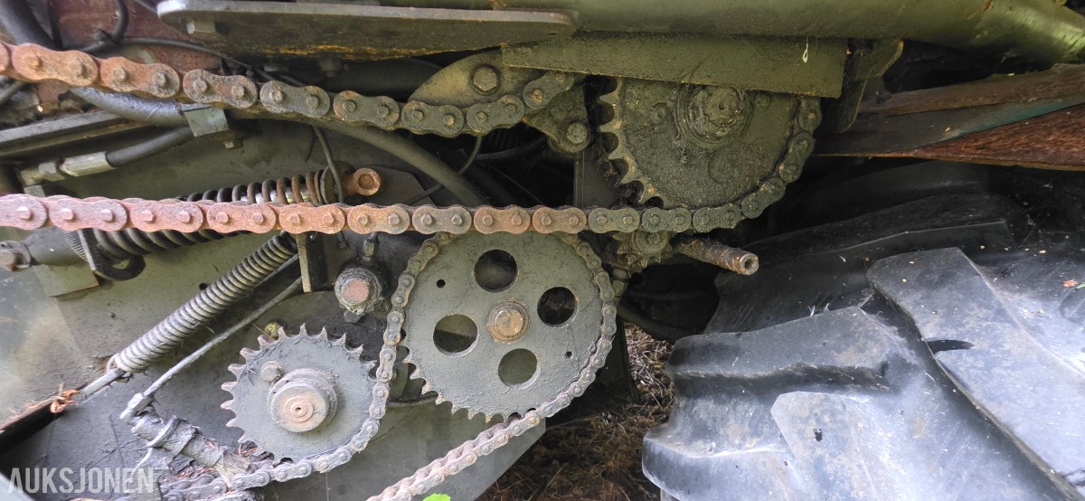 Kverneland Taarup BIO B10 rundballepresse, reparasjonsobjekt/deleobjekt, PTO-aksel BIO B10