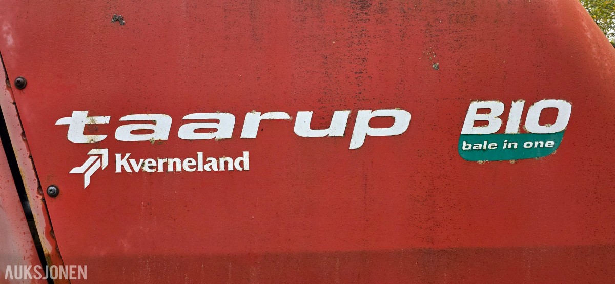 Kverneland Taarup BIO B10 rundballepresse, reparasjonsobjekt/deleobjekt, PTO-aksel BIO B10