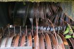 Kverneland Taarup BIO B10 rundballepresse, reparasjonsobjekt/deleobjekt, PTO-aksel BIO B10