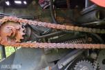 Kverneland Taarup BIO B10 rundballepresse, reparasjonsobjekt/deleobjekt, PTO-aksel BIO B10