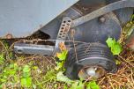 Kverneland Taarup BIO B10 rundballepresse, reparasjonsobjekt/deleobjekt, PTO-aksel BIO B10