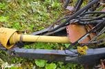 Kverneland Taarup BIO B10 rundballepresse, reparasjonsobjekt/deleobjekt, PTO-aksel BIO B10