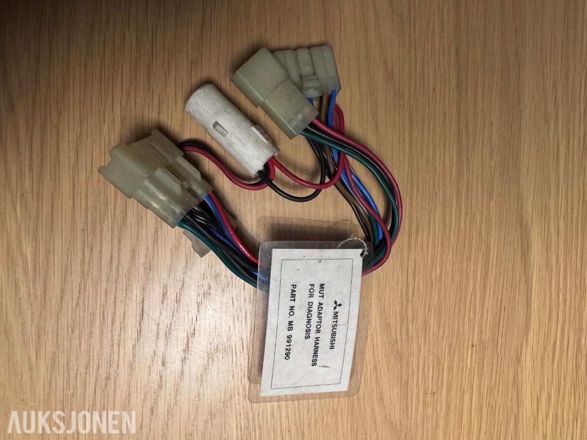 1998 Mitsubishi MUT diagnoseverktøy
