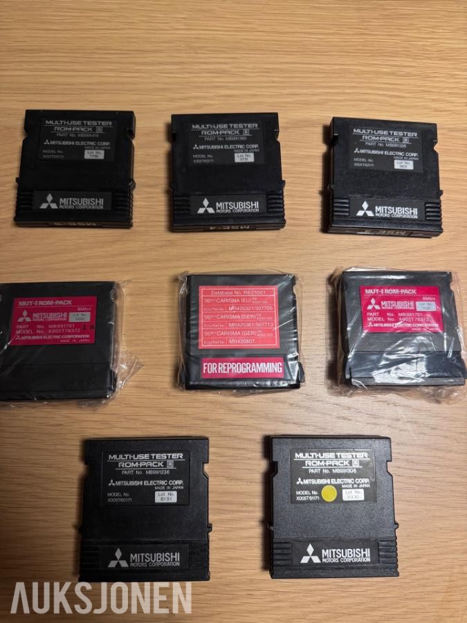 1998 Mitsubishi MUT diagnoseverktøy