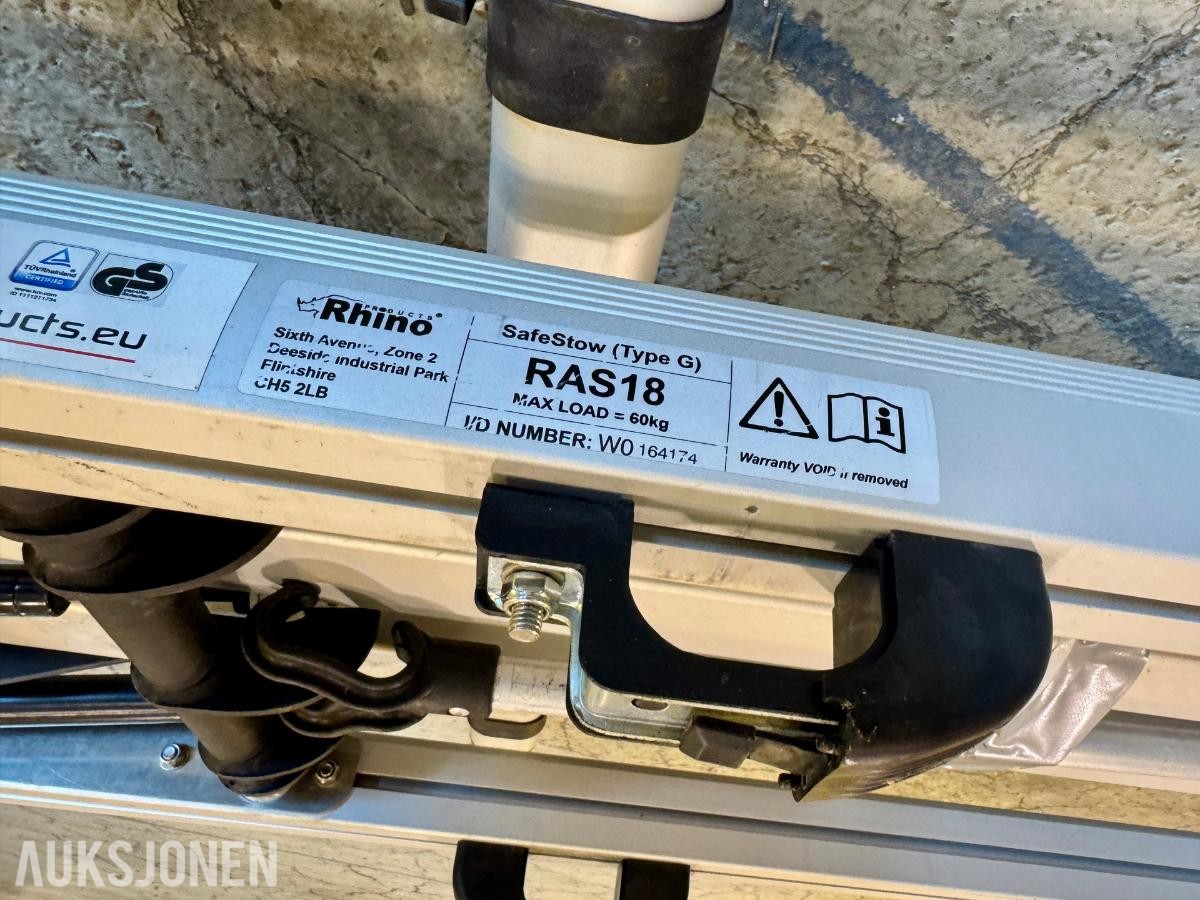 2023 Rhino Products SafeStow RAS18 Takstativ