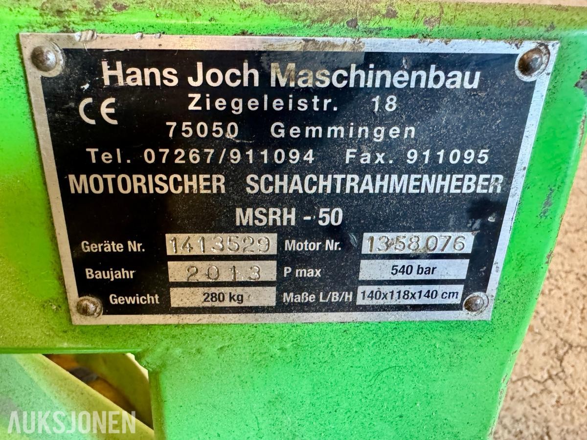 2023 Hans Jock Kumfreser