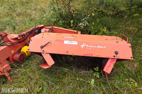 1998 1998 Kverneland TA 346 slåmaskin, PTO-aksel, transportbredde 240 cm TA346. Rep. Objekt