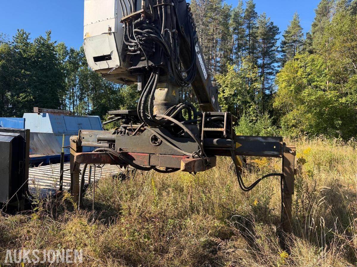 Jonsered 1090 DT tømmerkran med klype