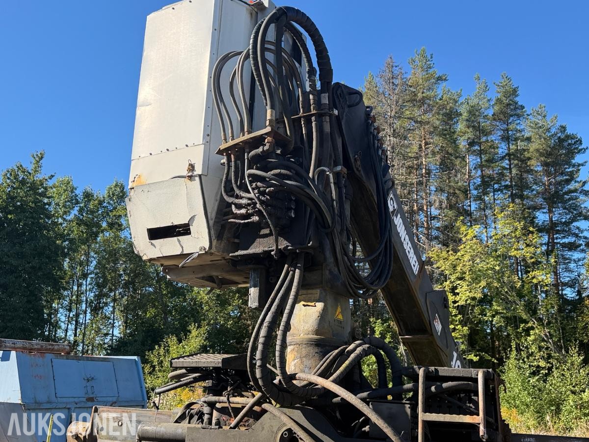 Jonsered 1090 DT tømmerkran med klype