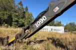 Jonsered 1090 DT tømmerkran med klype