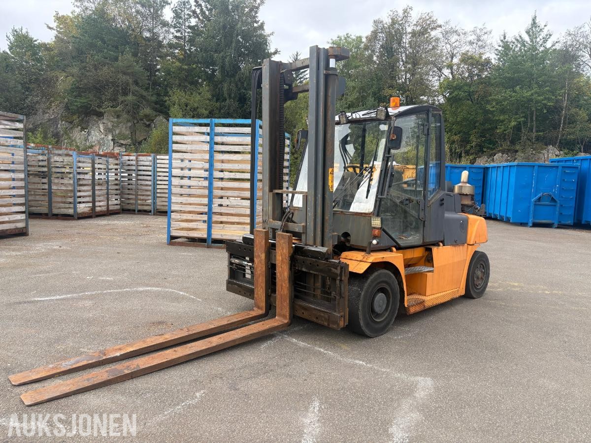 2004 Still R70-80 diesel gaffel truck