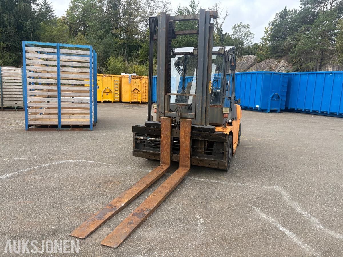 2004 Still R70-80 diesel gaffel truck