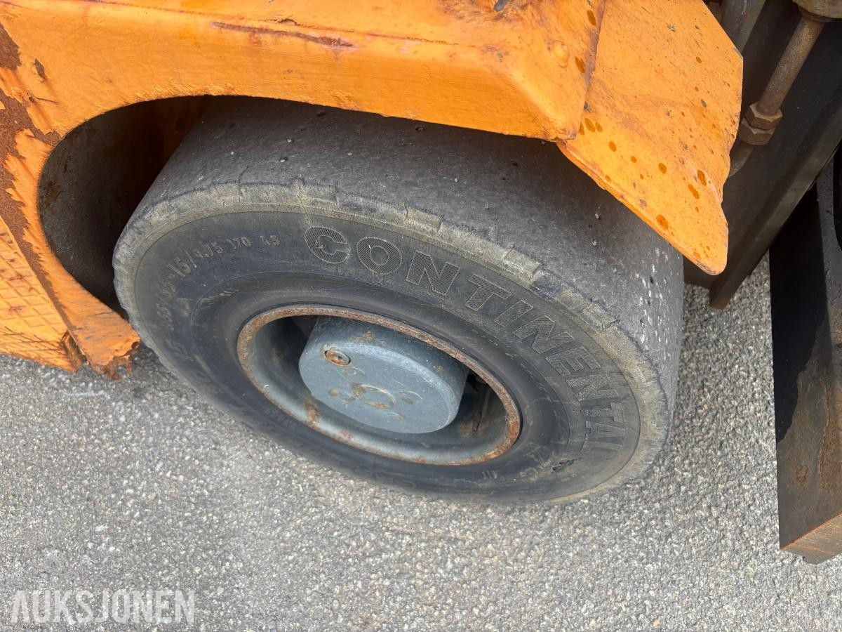 2004 Still R70-80 diesel gaffel truck