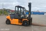2004 Still R70-80 diesel gaffel truck