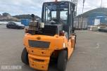 2004 Still R70-80 diesel gaffel truck