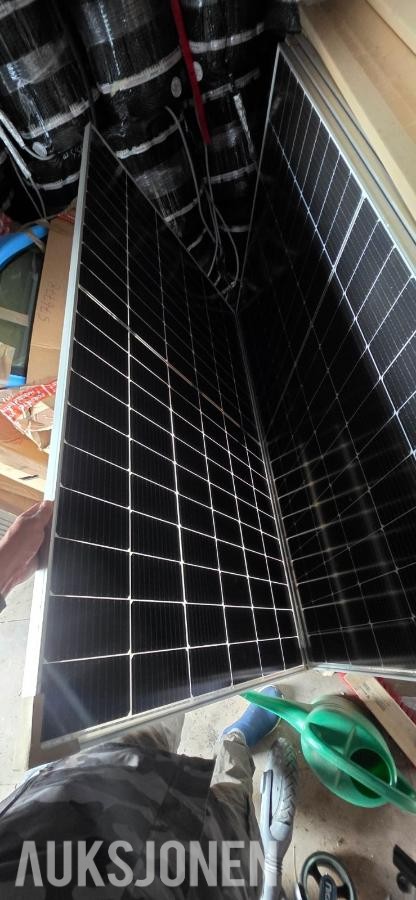15 stk eu sertifisert solpanel fra JSDSOLAR