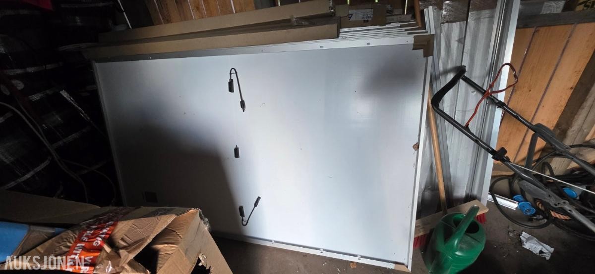 15 stk eu sertifisert solpanel fra JSDSOLAR
