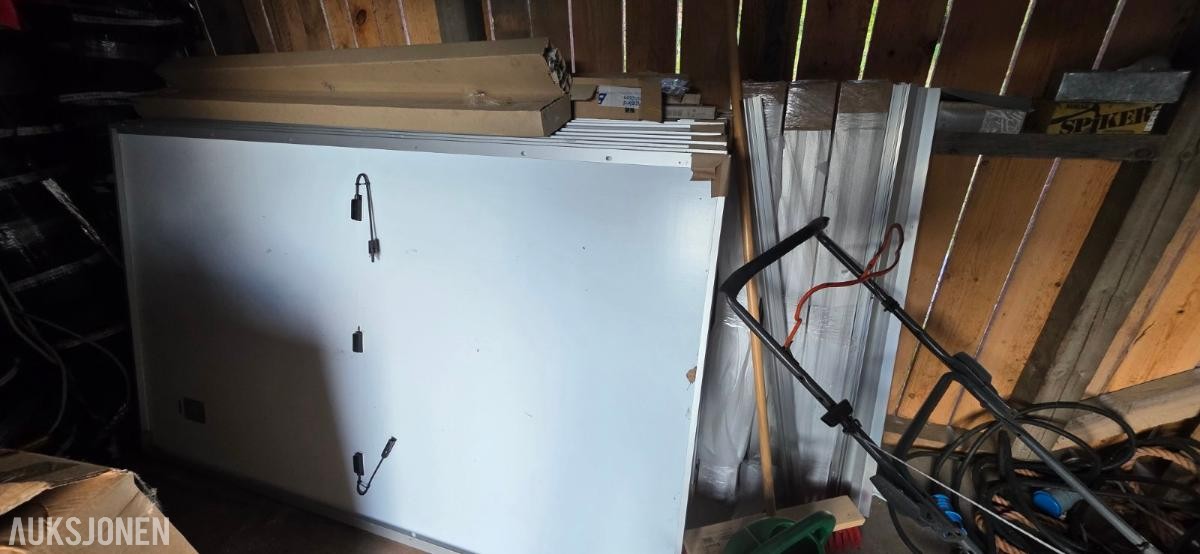 15 stk eu sertifisert solpanel fra JSDSOLAR