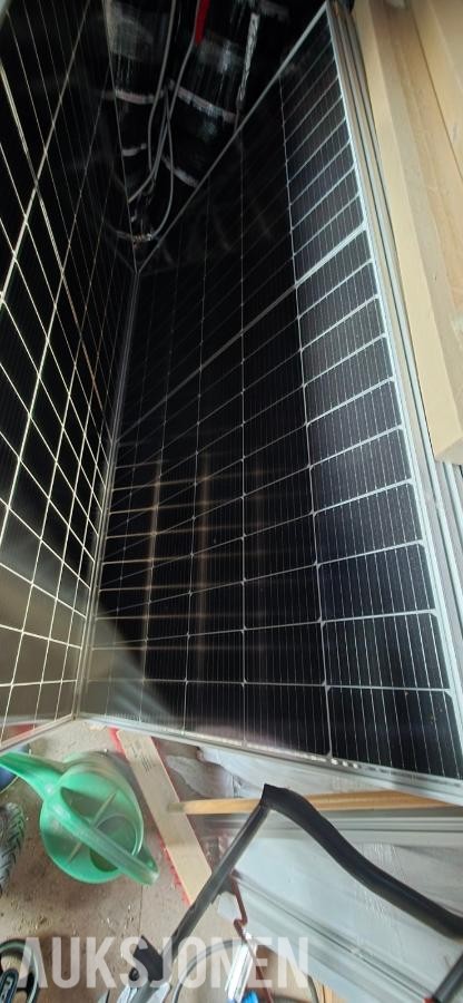 15 stk eu sertifisert solpanel fra JSDSOLAR