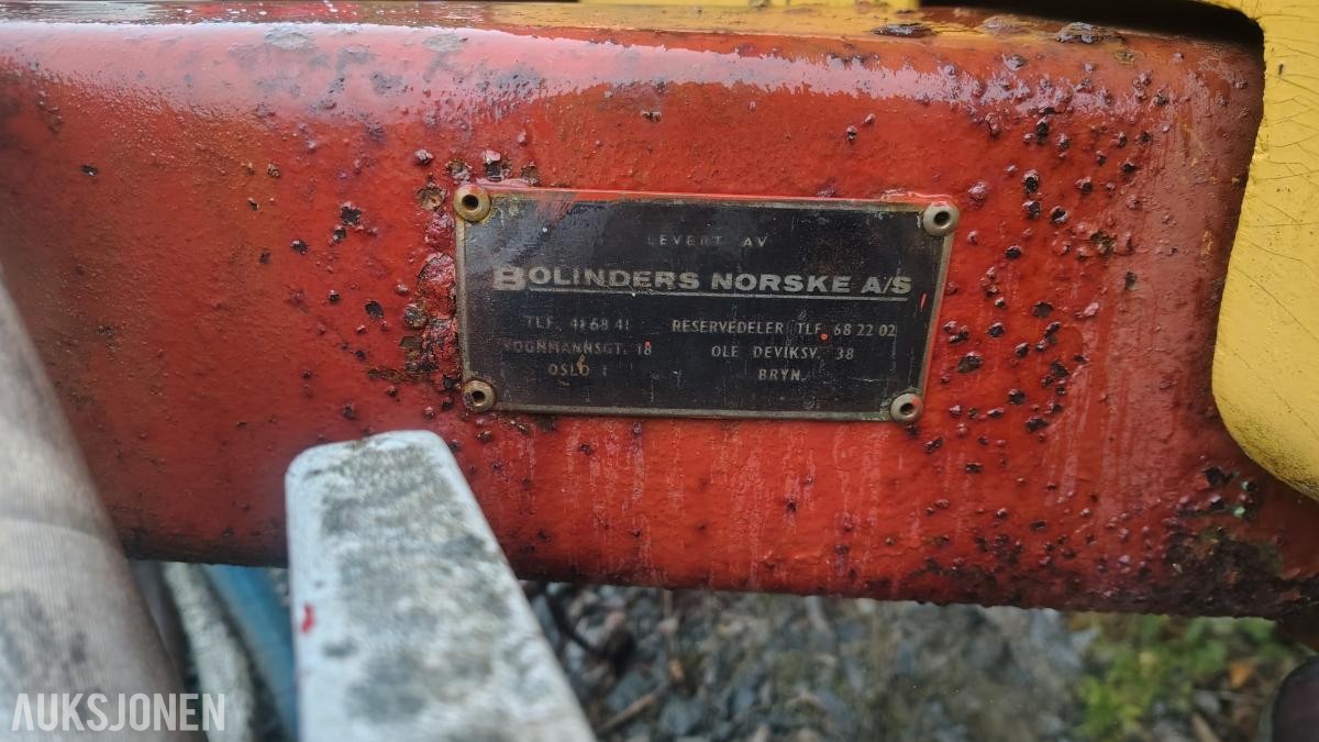 Bolinder kompressor 