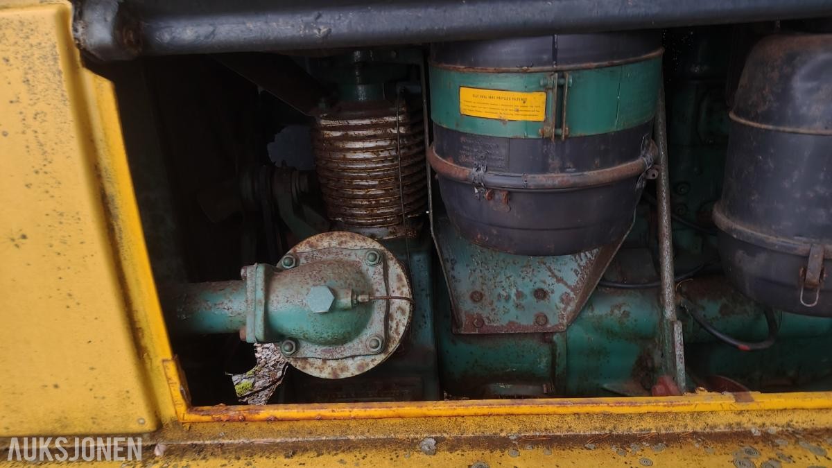 Bolinder kompressor 