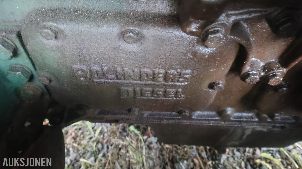 Bolinder kompressor 