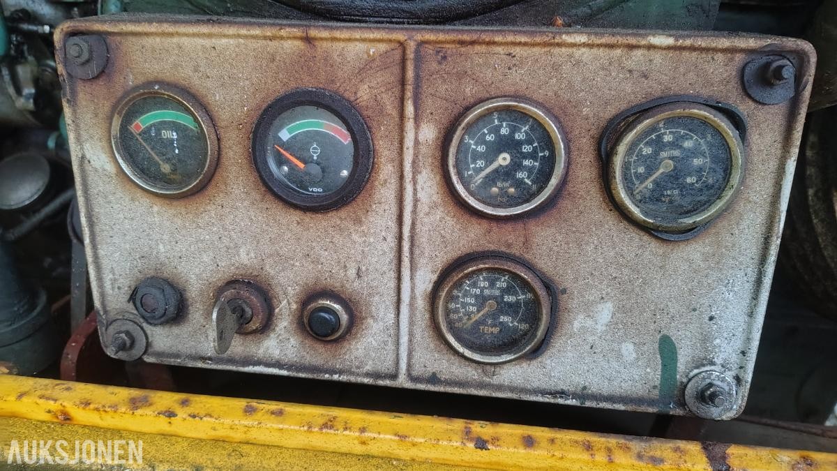 Bolinder kompressor 