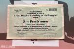 1966 Store Norske Spitsbergen Kulkompani 5 kroner seddel