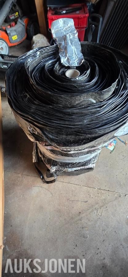 38 ruller varmekabel matter fra Warmset by saltex
