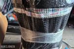 38 ruller varmekabel matter fra Warmset by saltex