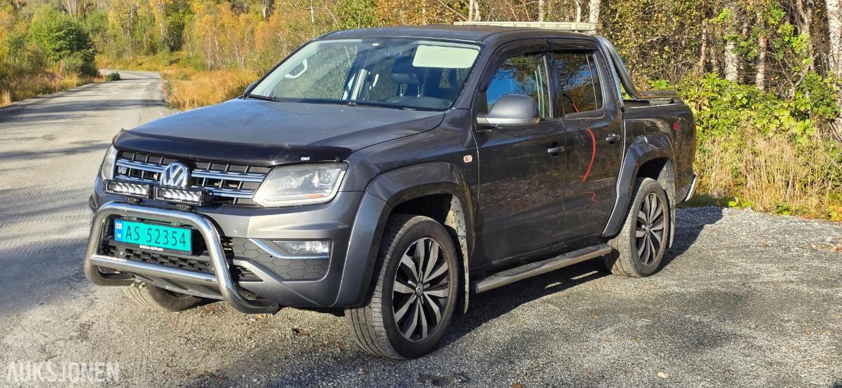 2017 Volkswagen Amarok, AMAROK V6, 3.0-224 D 4MOTION, Automat,
