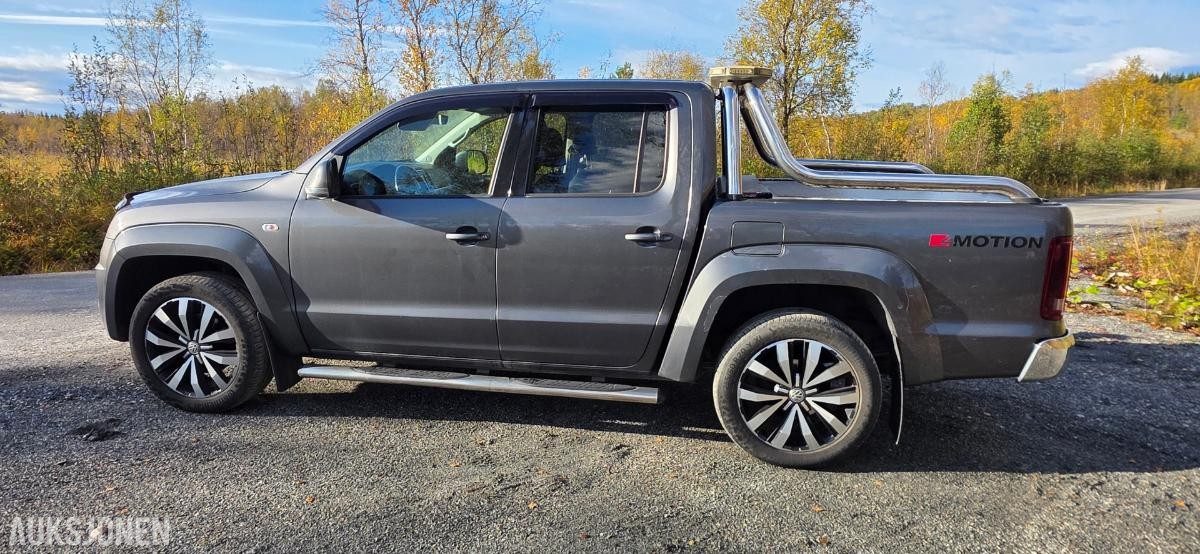 2017 Volkswagen Amarok, AMAROK V6, 3.0-224 D 4MOTION, Automat,