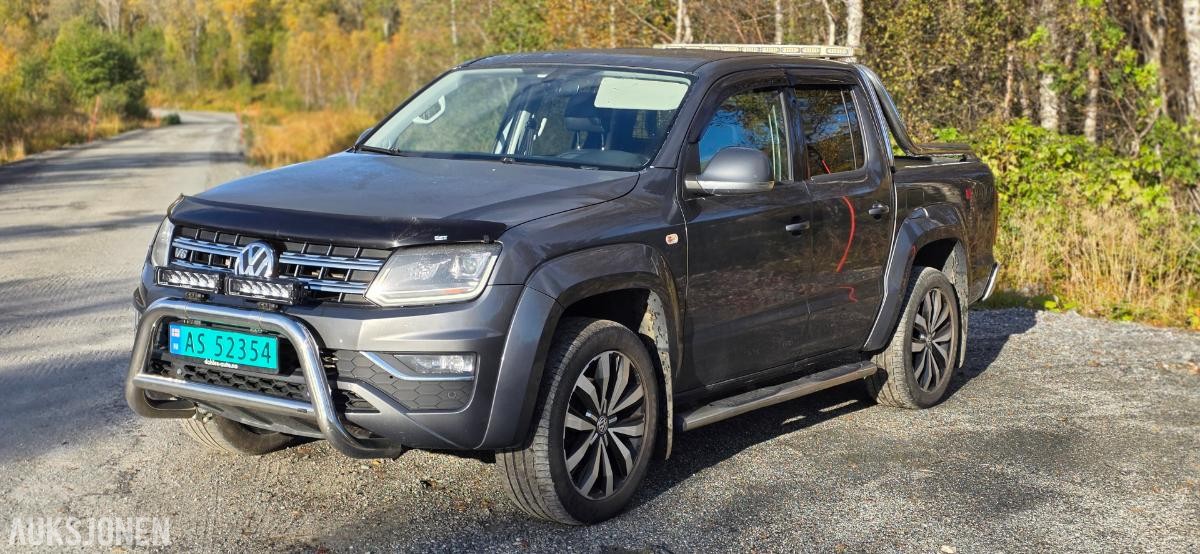 2017 Volkswagen Amarok, AMAROK V6, 3.0-224 D 4MOTION, Automat,