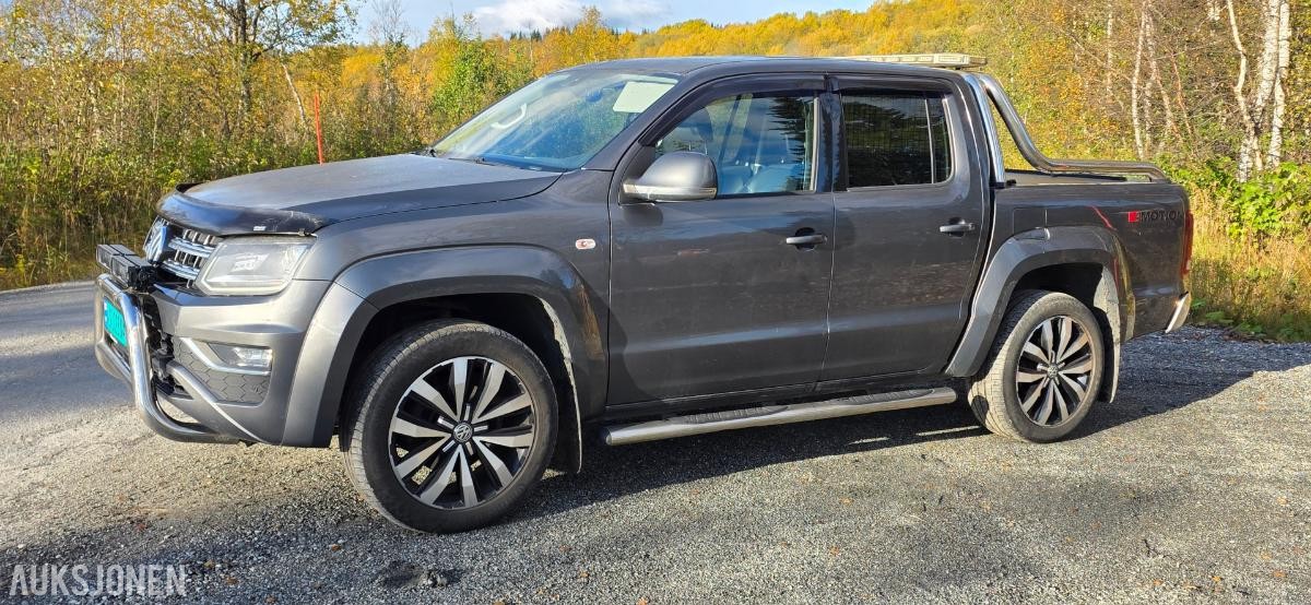 2017 Volkswagen Amarok, AMAROK V6, 3.0-224 D 4MOTION, Automat,