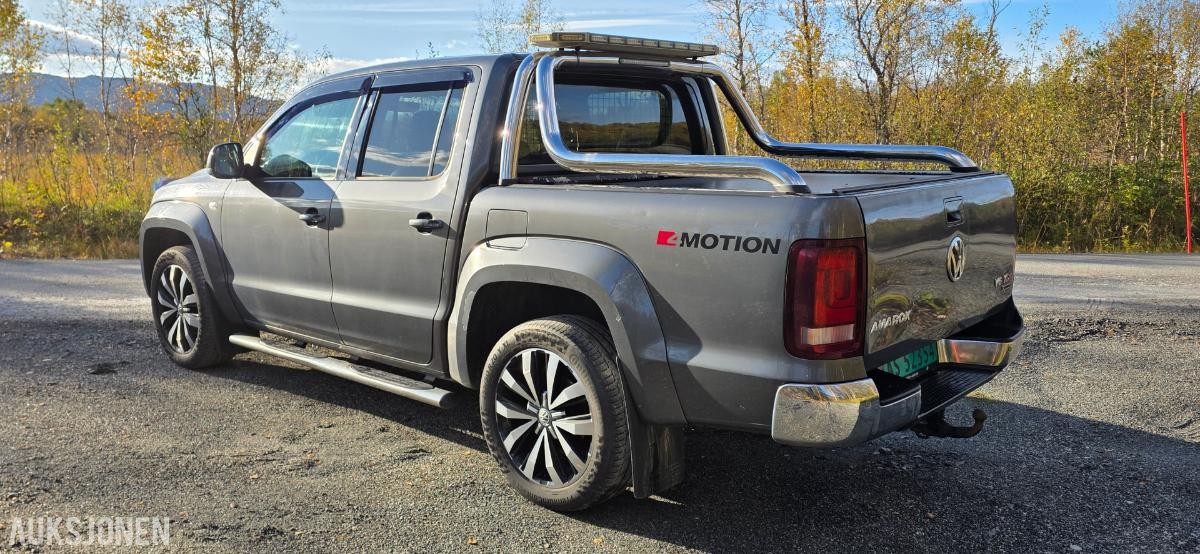 2017 Volkswagen Amarok, AMAROK V6, 3.0-224 D 4MOTION, Automat,