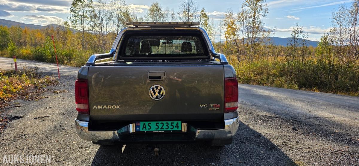 2017 Volkswagen Amarok, AMAROK V6, 3.0-224 D 4MOTION, Automat,