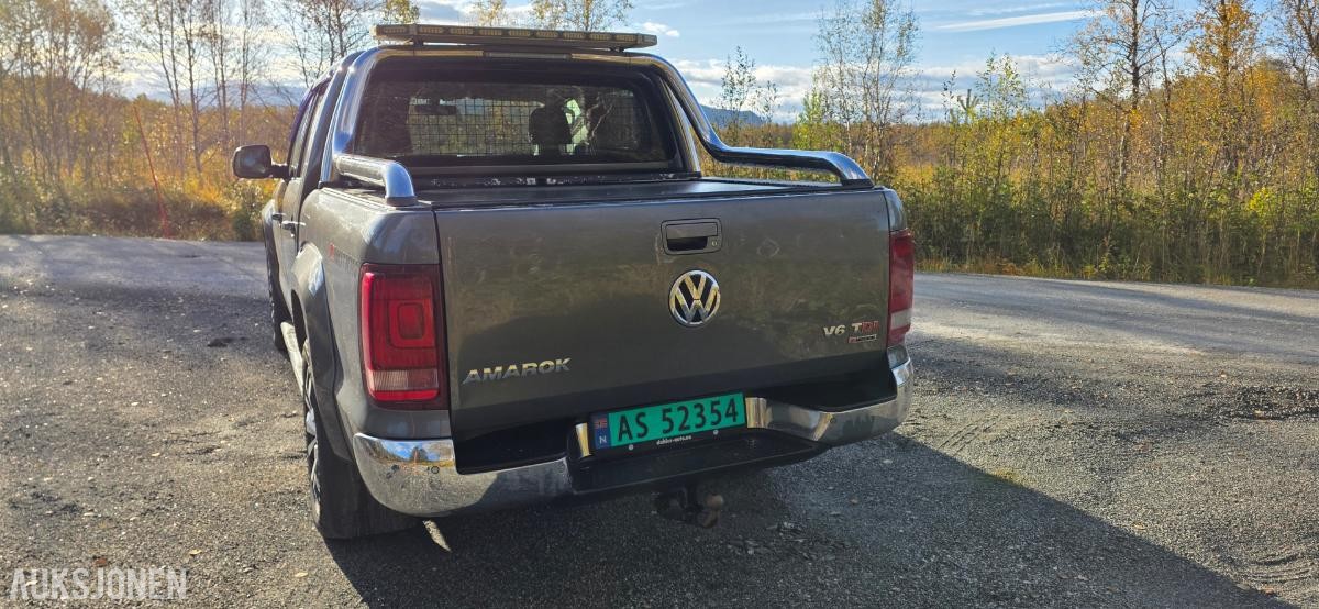 2017 Volkswagen Amarok, AMAROK V6, 3.0-224 D 4MOTION, Automat,