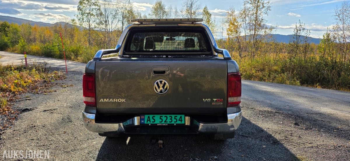 2017 Volkswagen Amarok, AMAROK V6, 3.0-224 D 4MOTION, Automat,