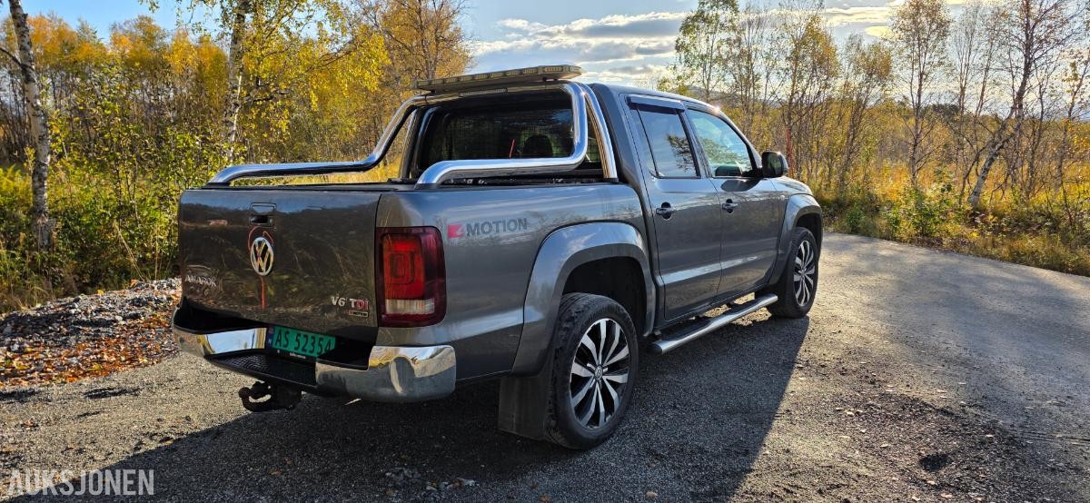 2017 Volkswagen Amarok, AMAROK V6, 3.0-224 D 4MOTION, Automat,