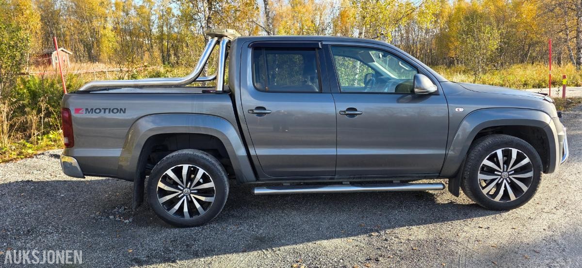 2017 Volkswagen Amarok, AMAROK V6, 3.0-224 D 4MOTION, Automat,