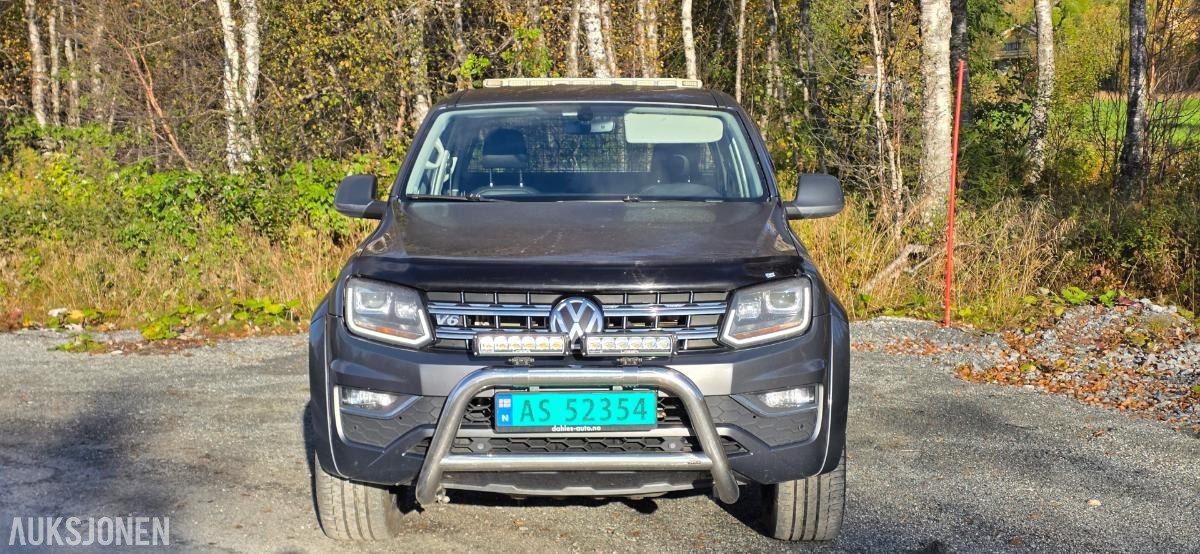 2017 Volkswagen Amarok, AMAROK V6, 3.0-224 D 4MOTION, Automat,