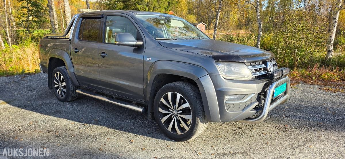 2017 Volkswagen Amarok, AMAROK V6, 3.0-224 D 4MOTION, Automat,