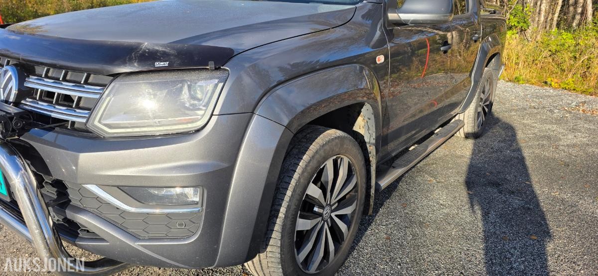 2017 Volkswagen Amarok, AMAROK V6, 3.0-224 D 4MOTION, Automat,